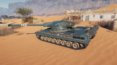 Скриншоты танка Projet 57 в Мире танков