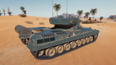 Скриншоты танка Projet 57 в Мире танков