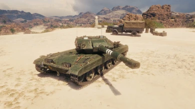 Скриншоты танка CVT Spider в Мире танков