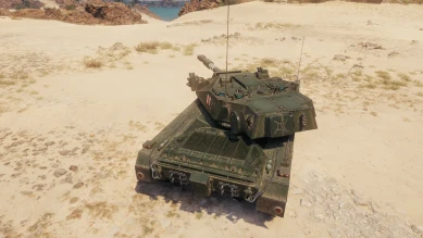 Скриншоты танка CVT Spider в Мире танков