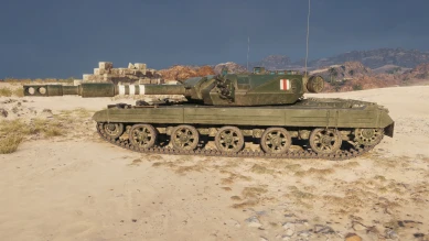 Скриншоты танка CVT Spider в Мире танков