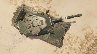 Скриншоты танка CVT Spider в Мире танков