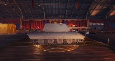 Новый танк E 100 (T) на супертесте в Мире танков