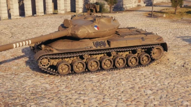 Скриншоты танка Projekt SAT с супертеста в Мире танков