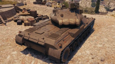 Скриншоты танка Projekt SAT с супертеста в Мире танков