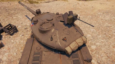 Скриншоты танка Projekt SAT с супертеста в Мире танков