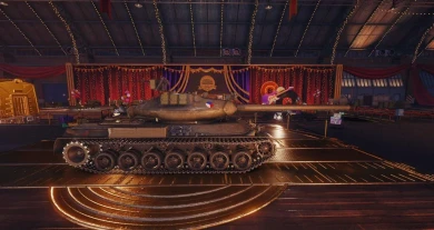 Новый премиум танк Projekt SAT на супертесте в Мире танков