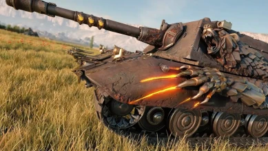 Будущая награда натиска в Мире танков
