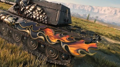 Будущая награда натиска в Мире танков