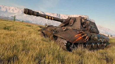 Будущая награда натиска в Мире танков