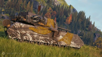 3D-стиль «Maus Special» для танка Maus в World of Tanks