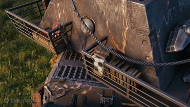 3D-стиль «Maus Special» для танка Maus в World of Tanks