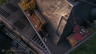 3D-стиль «Maus Special» для танка Maus в World of Tanks