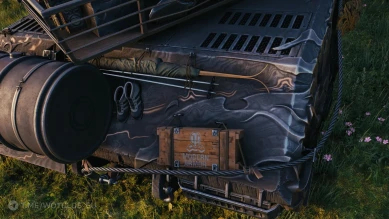 3D-стиль «Maus Special» для танка Maus в World of Tanks