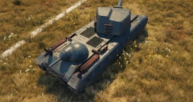 Что башня AMX 40 делает в новом танке из коробок AMX Tracteur D.