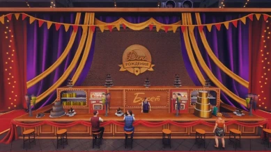 Пасхалка в Ангаре Дня рождения Мира Танков