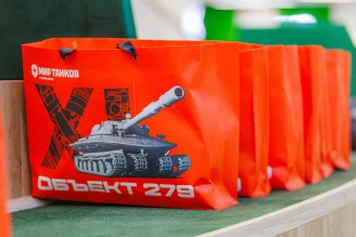 «Мир танков» на фестивале игровой индустрии «Реактор»
