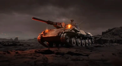 3D-стиль «Фламменшверт» для Rheinmetall Panzerwagen в Мире танков