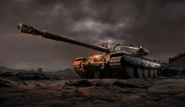 3D-стиль «Мритью-мара» для 121 в Мире танков