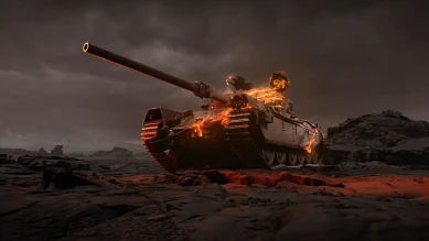 3D-стиль «Банши» для Centurion Action X в Мире танков