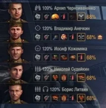 Изменение панели экипажа в обновлении 1.37 Мир танков