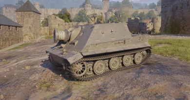 Конструкторское бюро: Sturmtiger в Мире танков