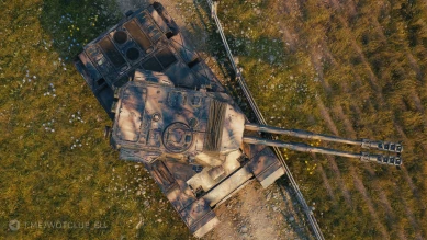 2D-стиль «Лесной покров» в World of Tanks