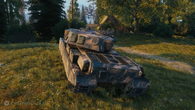 2D-стиль «Лесной покров» в World of Tanks