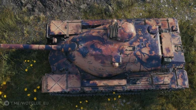 2D-стиль «Хвойный» в World of Tanks