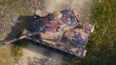 2D-стиль «Хвойный» в World of Tanks