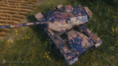 2D-стиль «Хвойный» в World of Tanks