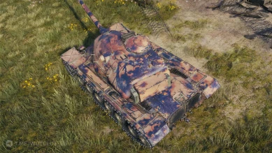 2D-стиль «Хвойный» в World of Tanks