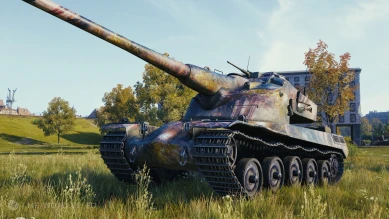 2D-стиль «Лес на рассвете» в World of Tanks