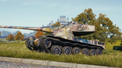 2D-стиль «Лес на рассвете» в World of Tanks
