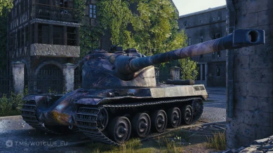 2D-стиль «Лес на рассвете» в World of Tanks