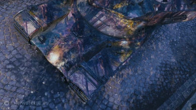 2D-стиль «Лес на рассвете» в World of Tanks