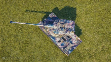 2D-стиль «Лес на рассвете» в World of Tanks