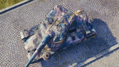 2D-стиль «Лес на рассвете» в World of Tanks