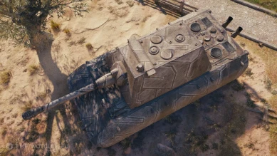 Прогрессионный 2D-стиль «Пятнадцатилетие World of Tanks»