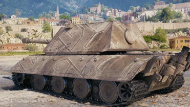 Прогрессионный 2D-стиль «Пятнадцатилетие World of Tanks»