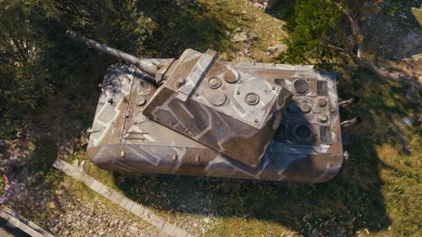Прогрессионный 2D-стиль «Пятнадцатилетие World of Tanks»