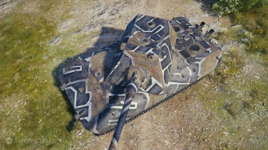 Прогрессионный 2D-стиль «Пятнадцатилетие World of Tanks»