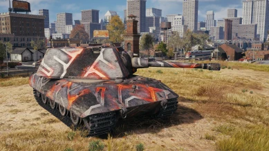 Прогрессионный 2D-стиль «Пятнадцатилетие World of Tanks»