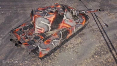 Прогрессионный 2D-стиль «Пятнадцатилетие World of Tanks»