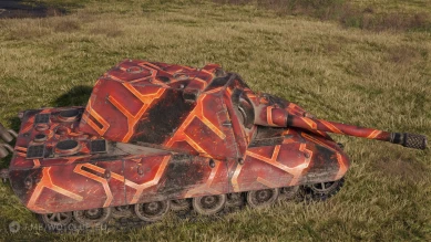 Прогрессионный 2D-стиль «Пятнадцатилетие World of Tanks»