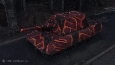 Прогрессионный 2D-стиль «Пятнадцатилетие World of Tanks»