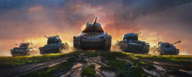 Новый сезон Ранговых боёв на 6 уровне в Мире танков