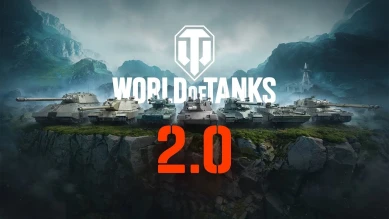 Анонсирующий CGI-трейлер обновления 2.0 в World of Tanks