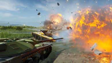 Фотоматериалы World of Tanks: HEAT