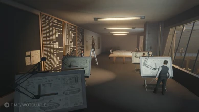 Новый основной ангар из обновления 2.0 в World of Tanks